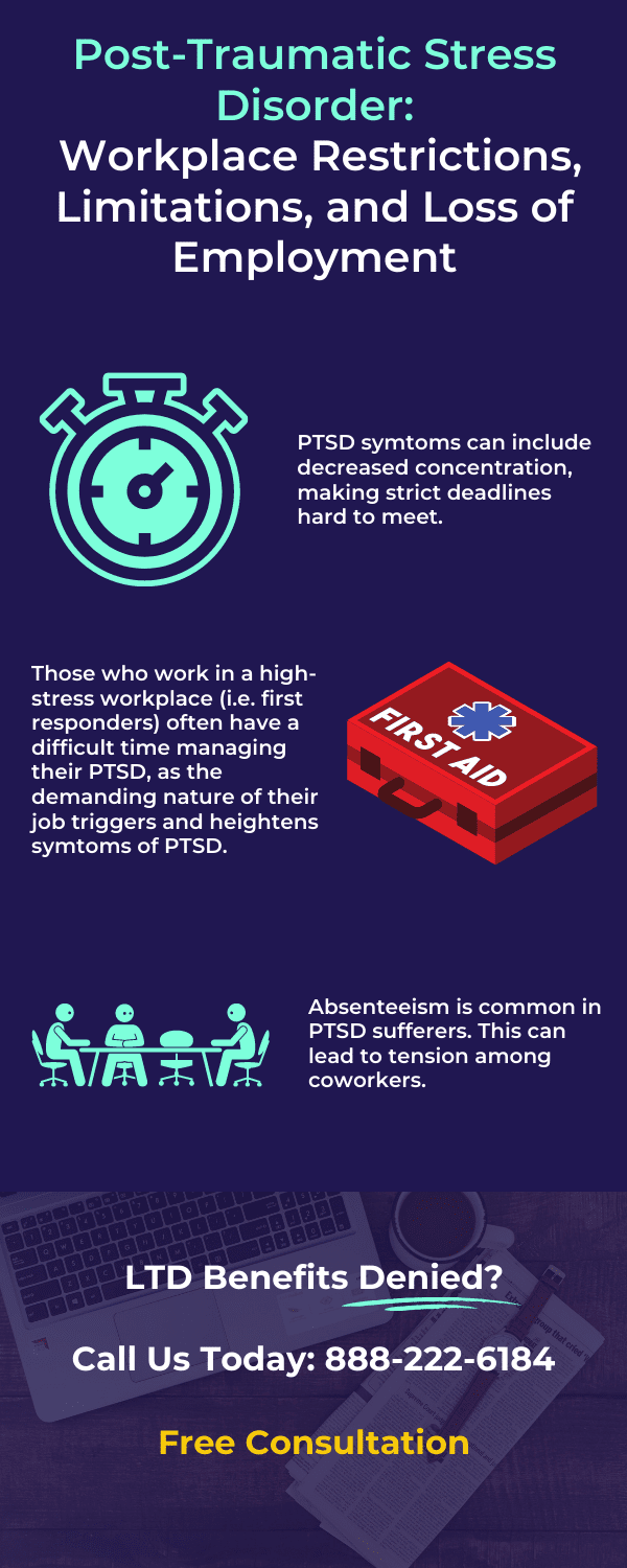 Post-Traumatic Stress Disorder - Ertl Lawyers